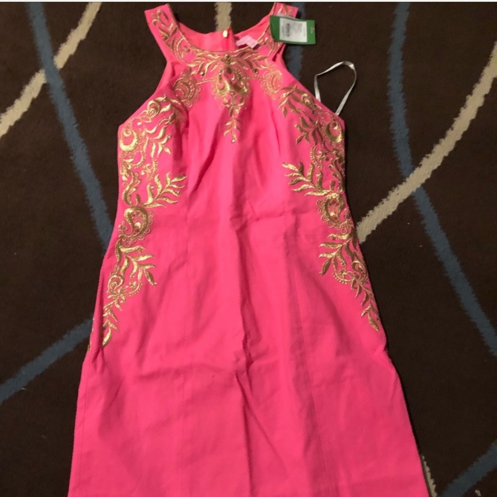 Lily Pulitzer Tina Stretch Shift Dress